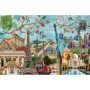 Puzzle Colaj Marile Orase, 5000 Piese Ravensburger - 1